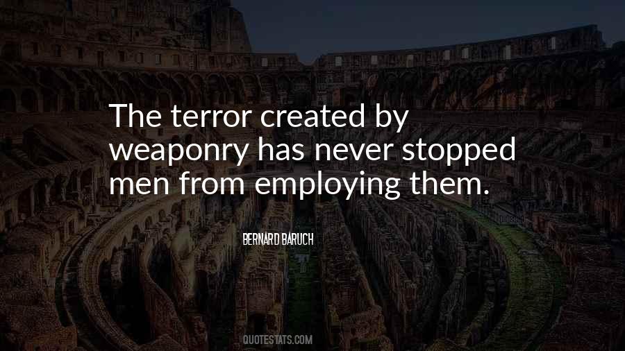 Terror Quotes #1600872