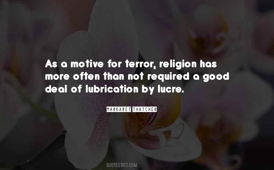 Terror Quotes #1610530