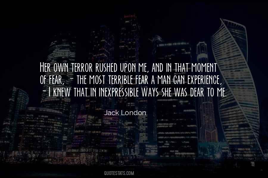 Terror Quotes #1624356