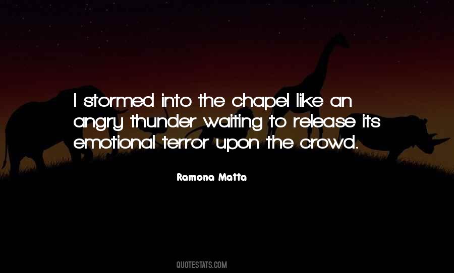 Terror Quotes #1639964