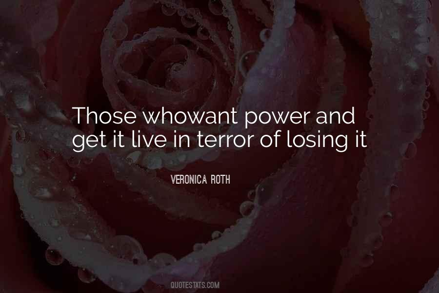 Terror Quotes #1682016