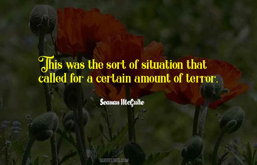 Terror Quotes #1683631
