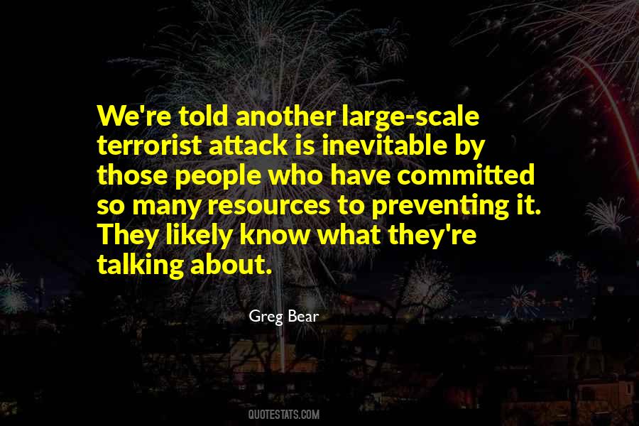 Terrorist Attack Quotes #1072873