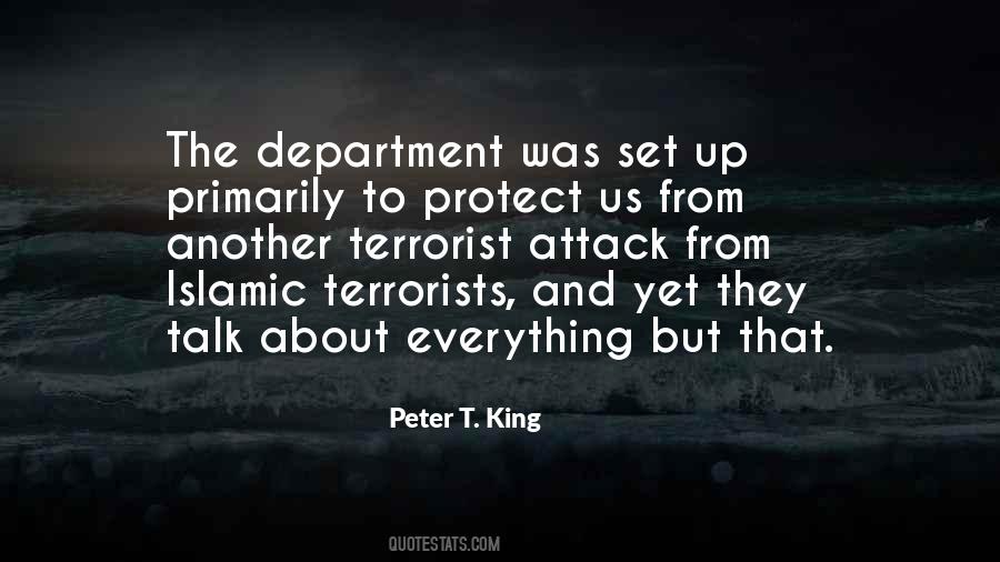 Terrorist Attack Quotes #1205924