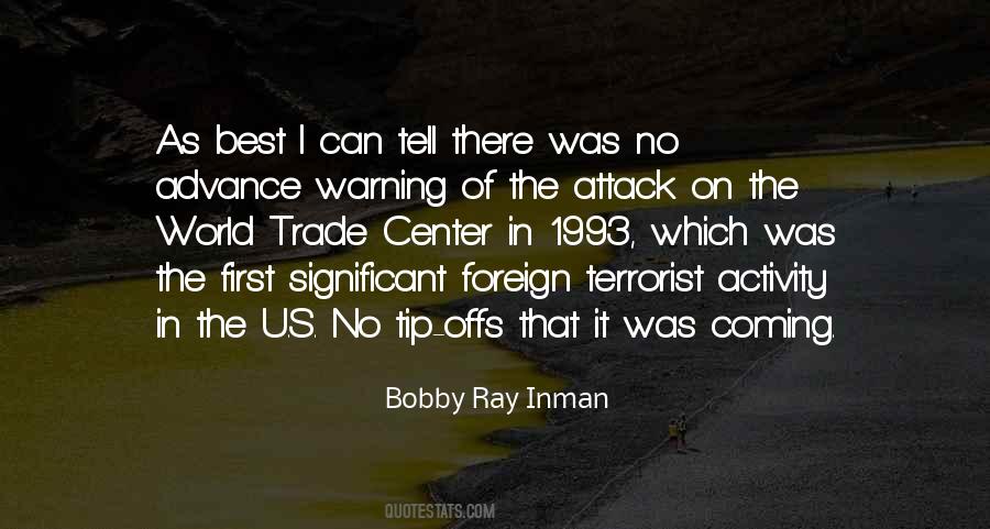 Terrorist Attack Quotes #1408308