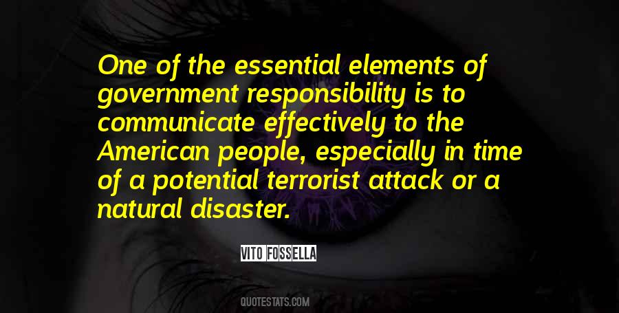 Terrorist Attack Quotes #248345