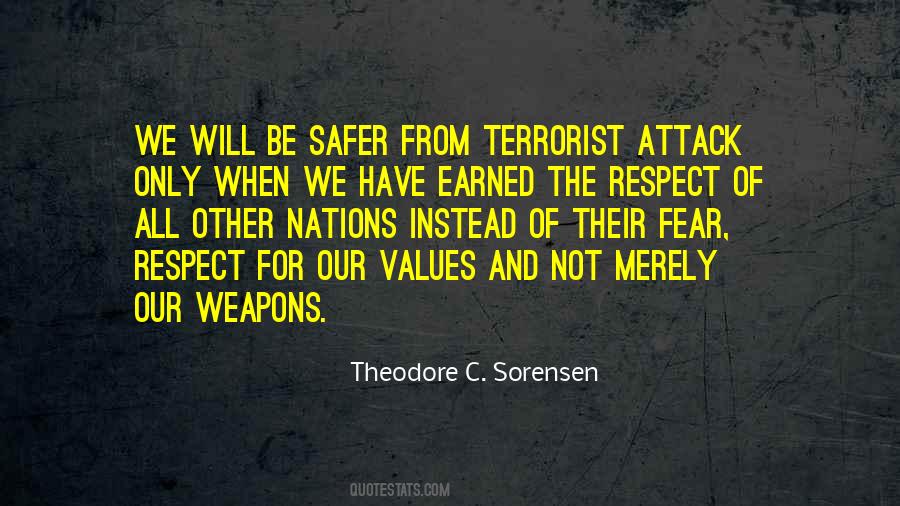 Terrorist Attack Quotes #265547