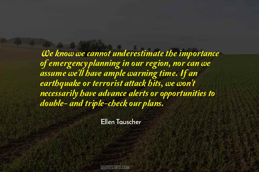 Terrorist Attack Quotes #277827