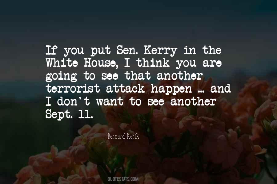 Terrorist Attack Quotes #598272