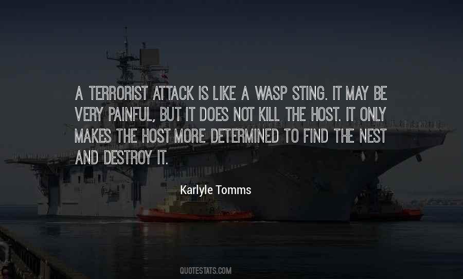 Terrorist Attack Quotes #730536