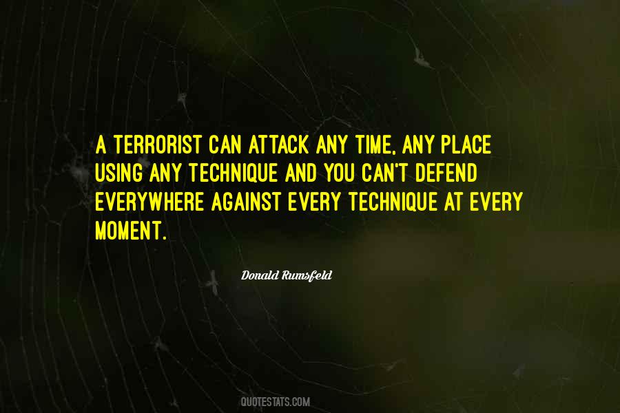 Terrorist Attack Quotes #884193