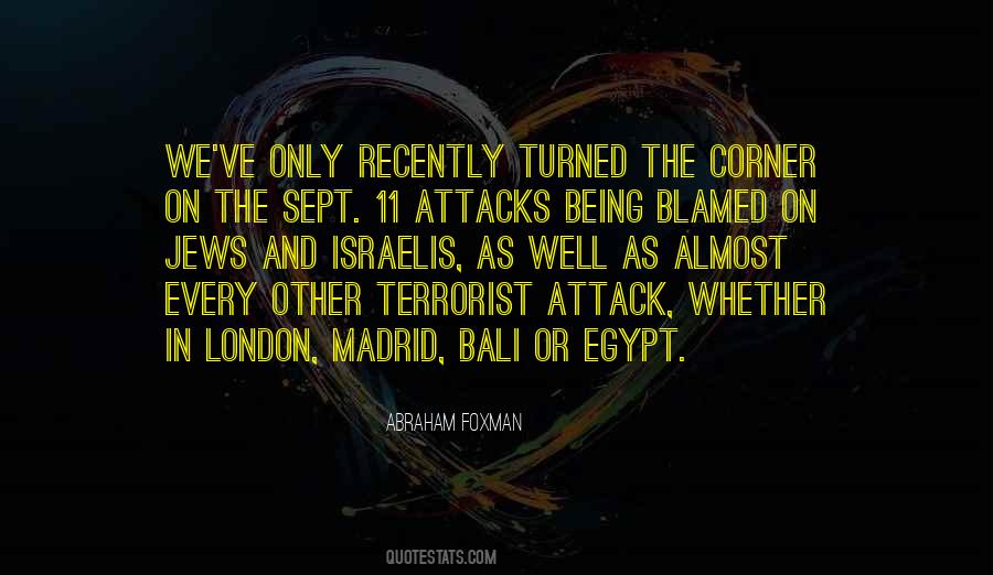 Terrorist Attack Quotes #904323