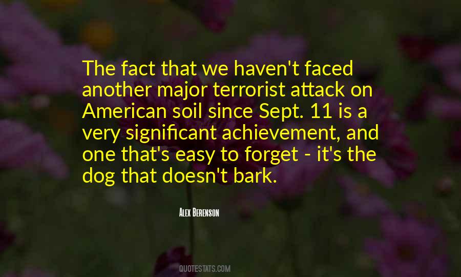 Terrorist Attack Quotes #999029