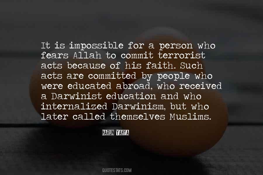 Terrorist Quotes #1194901