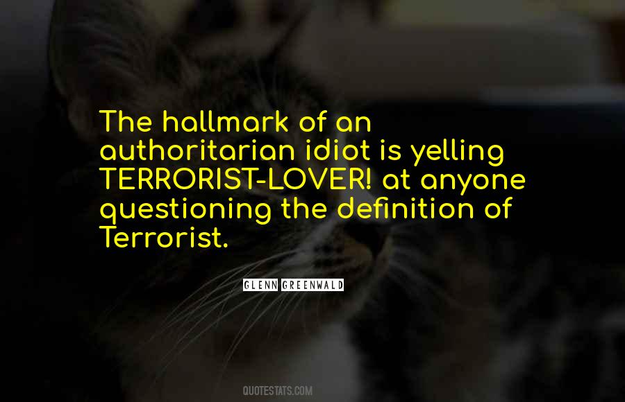 Terrorist Quotes #1248502