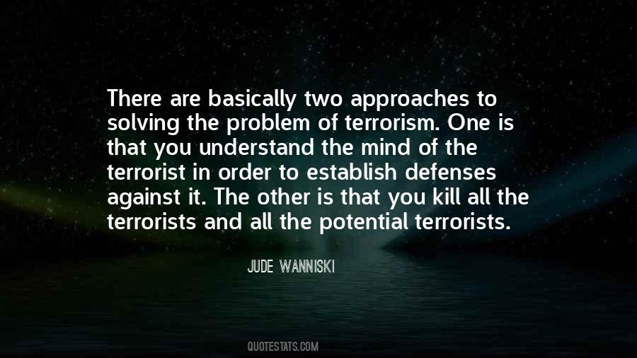 Terrorist Quotes #1252365