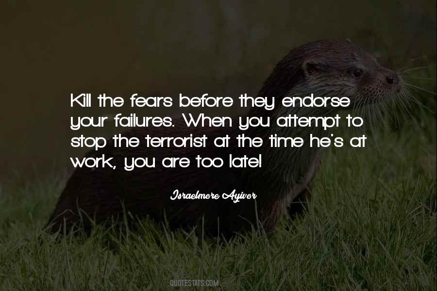 Terrorist Quotes #1267903