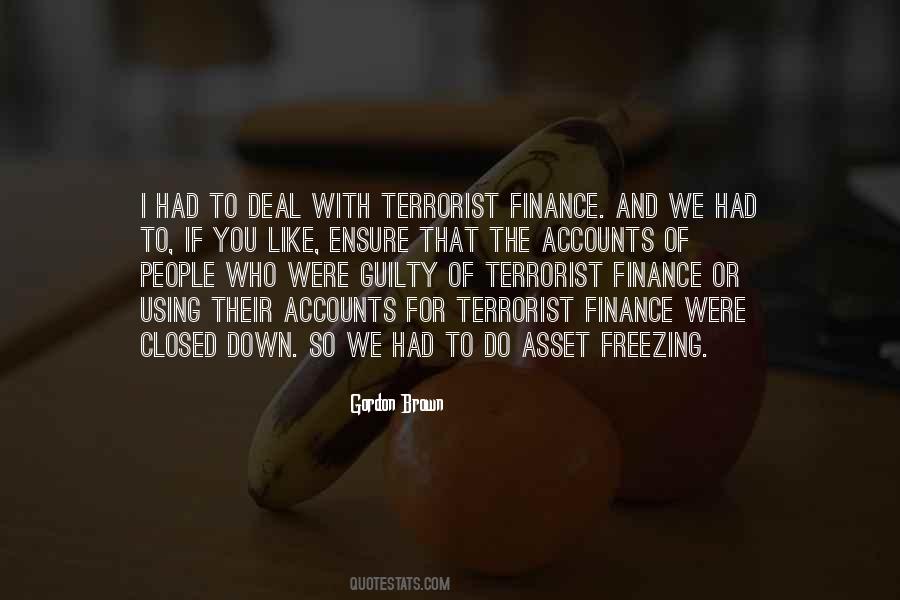 Terrorist Quotes #1286021