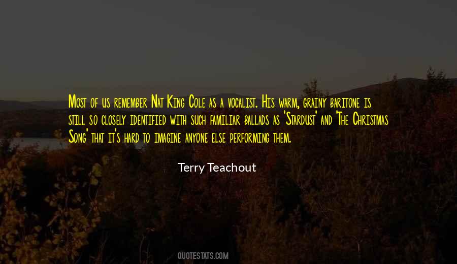 Terry Cole Quotes #556562