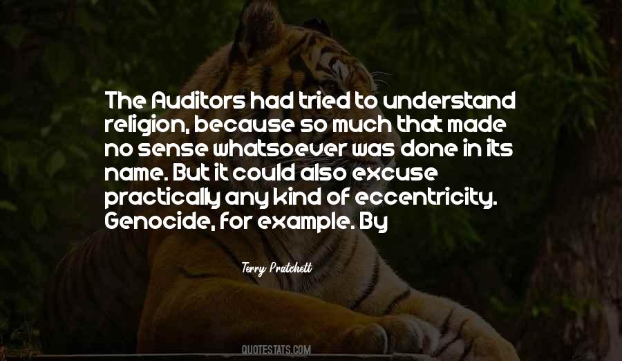 Terry Pratchett Auditors Quotes #1068370