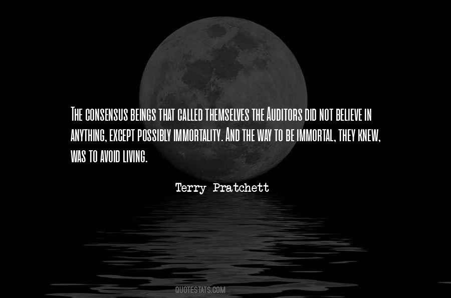 Terry Pratchett Auditors Quotes #742854