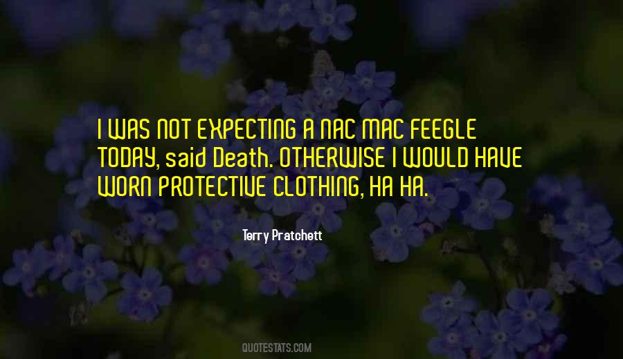 Terry Pratchett Death Quotes #1028603
