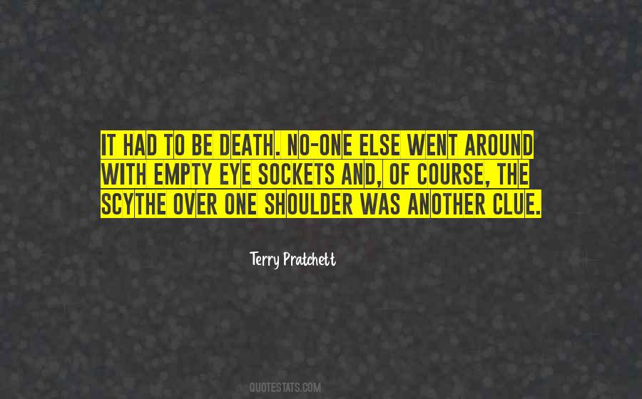 Terry Pratchett Death Quotes #1038013