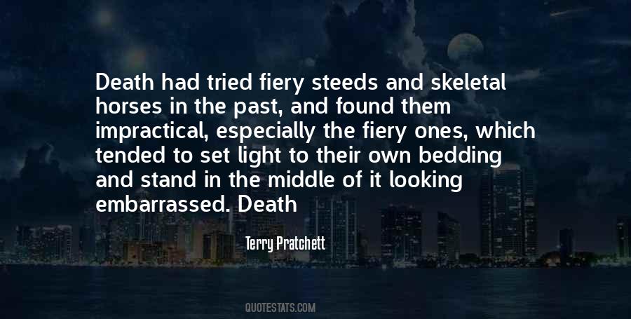 Terry Pratchett Death Quotes #1044304