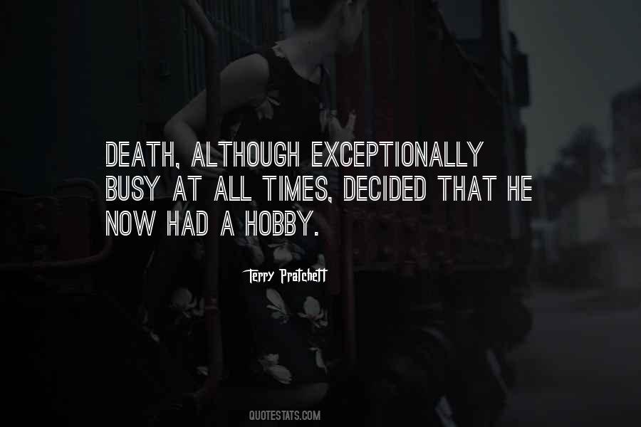 Terry Pratchett Death Quotes #1048386 Terry Pratchett Death Quotes #1048386