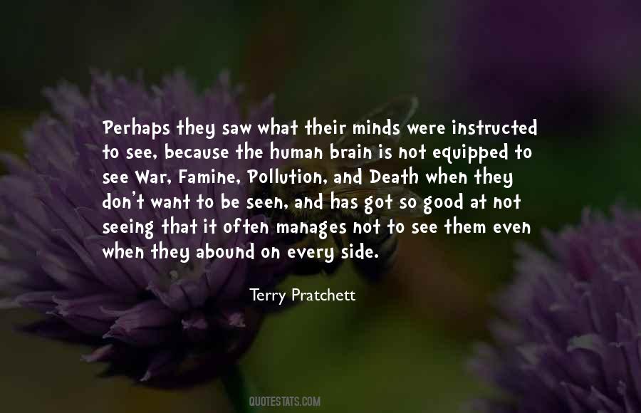 Terry Pratchett Death Quotes #1101682