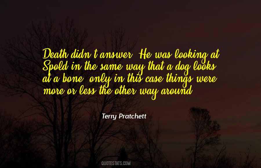 Terry Pratchett Death Quotes #1252755