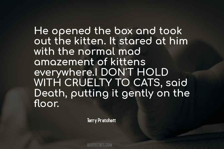 Terry Pratchett Death Quotes #1303230
