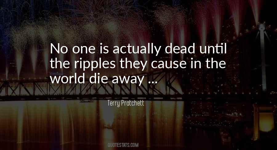 Terry Pratchett Death Quotes #1309676