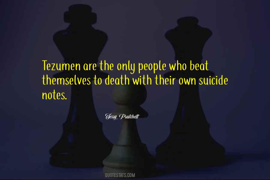 Terry Pratchett Death Quotes #1345391