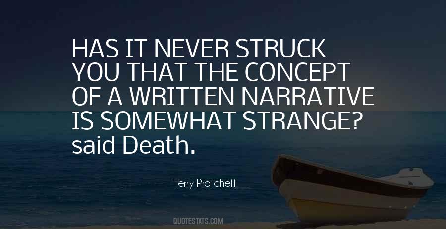 Terry Pratchett Death Quotes #289336