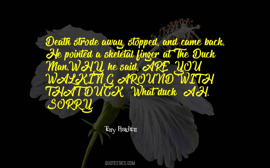 Terry Pratchett Death Quotes #367795