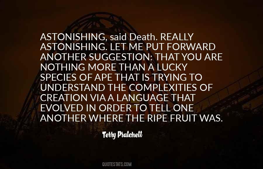 Terry Pratchett Death Quotes #385470