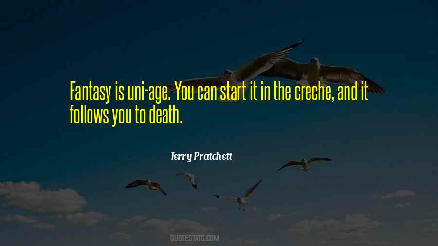 Terry Pratchett Death Quotes #392859
