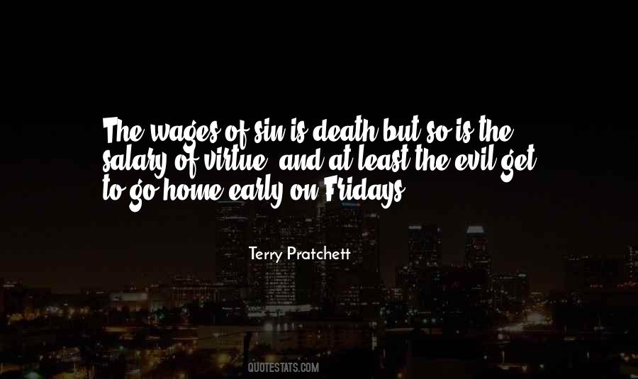 Terry Pratchett Death Quotes #447826