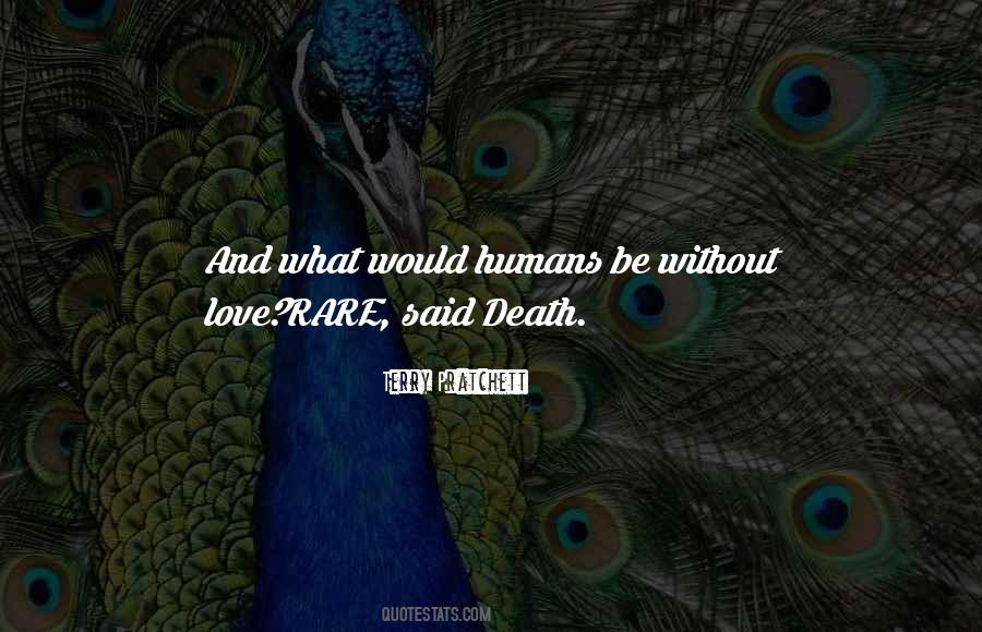 Terry Pratchett Death Quotes #500280