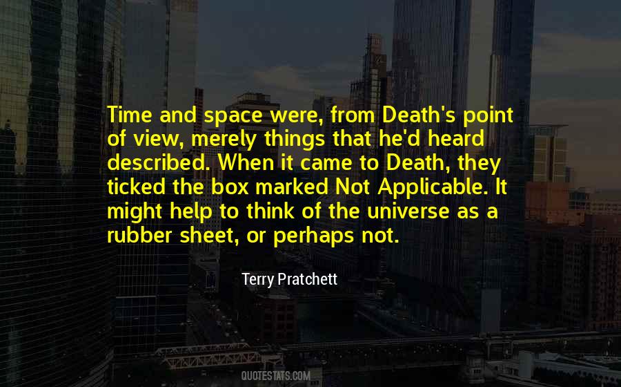 Terry Pratchett Death Quotes #533195