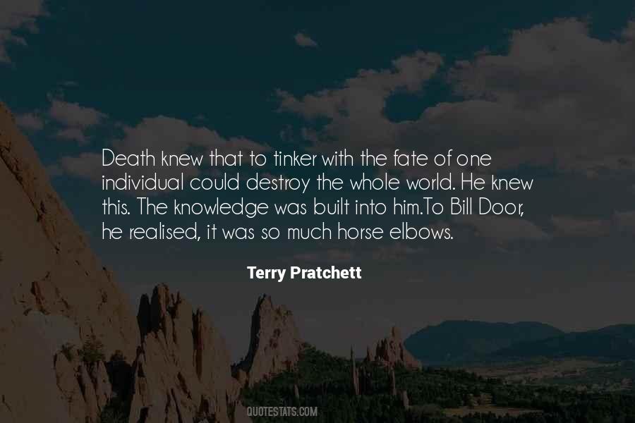 Terry Pratchett Death Quotes #625732