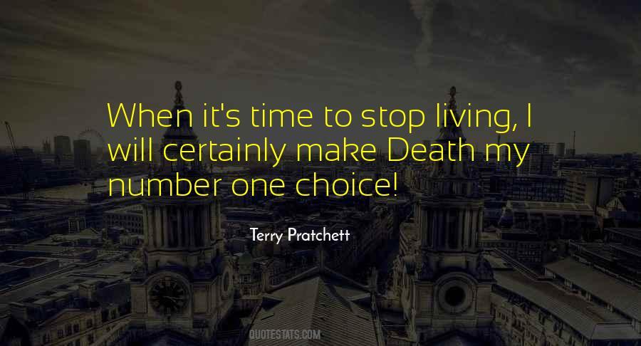 Terry Pratchett Death Quotes #754761
