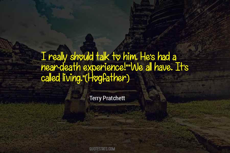 Terry Pratchett Death Quotes #771379