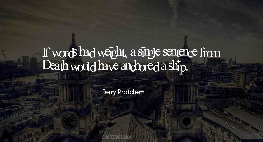 Terry Pratchett Death Quotes #98578