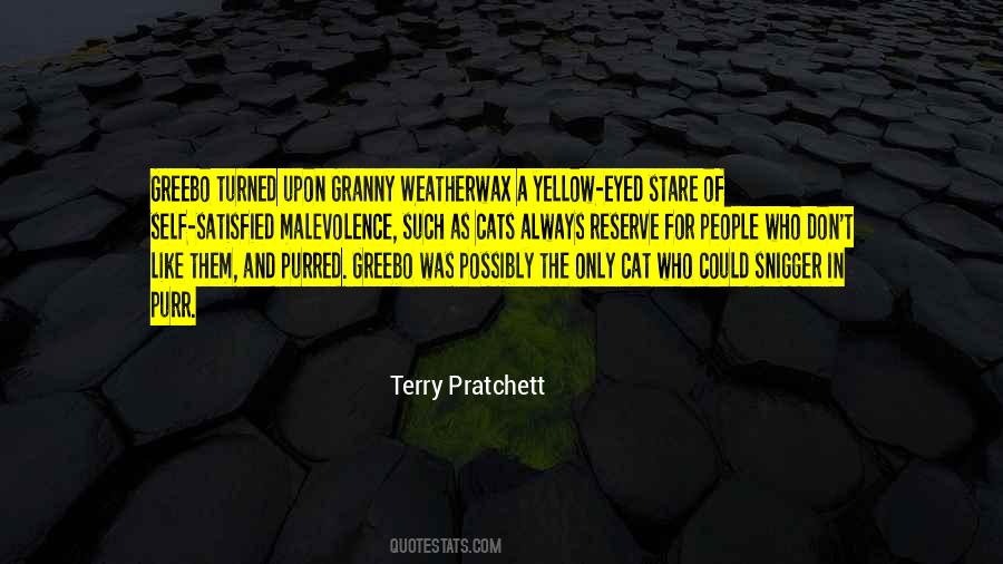 Terry Pratchett Greebo Quotes #771305