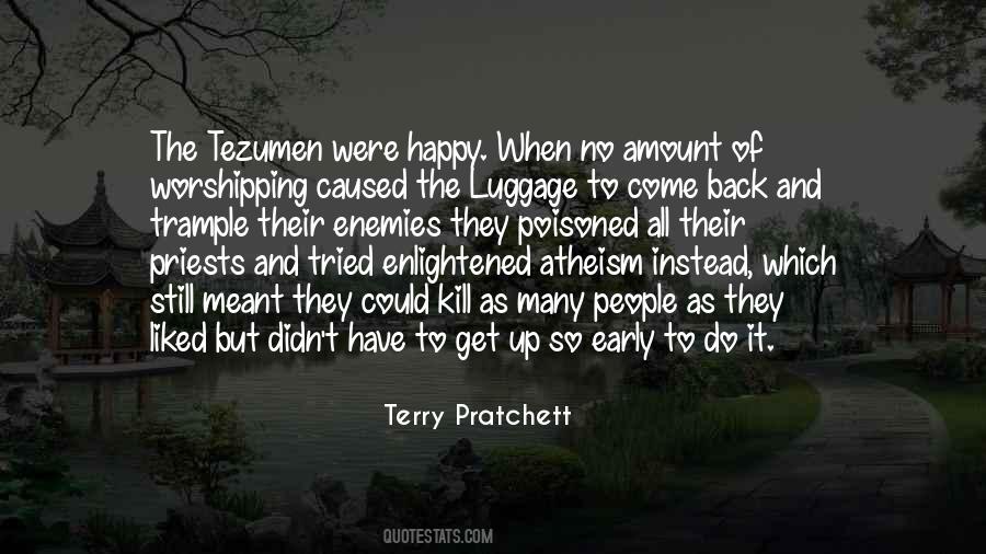 Terry Pratchett Luggage Quotes #1047977