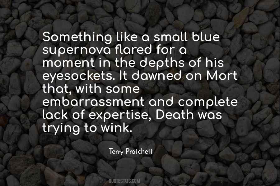 Terry Pratchett Mort Quotes #1160288