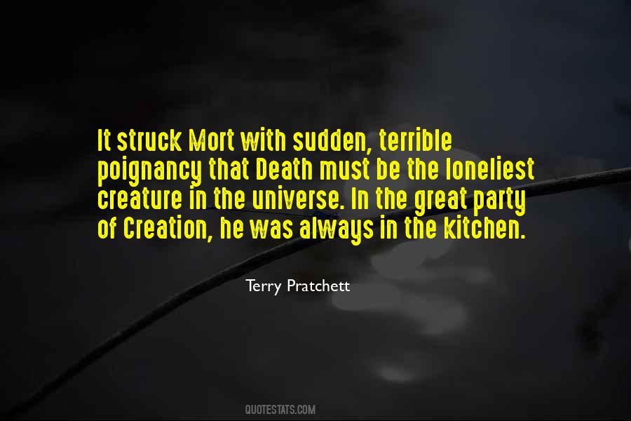 Terry Pratchett Mort Quotes #1610273