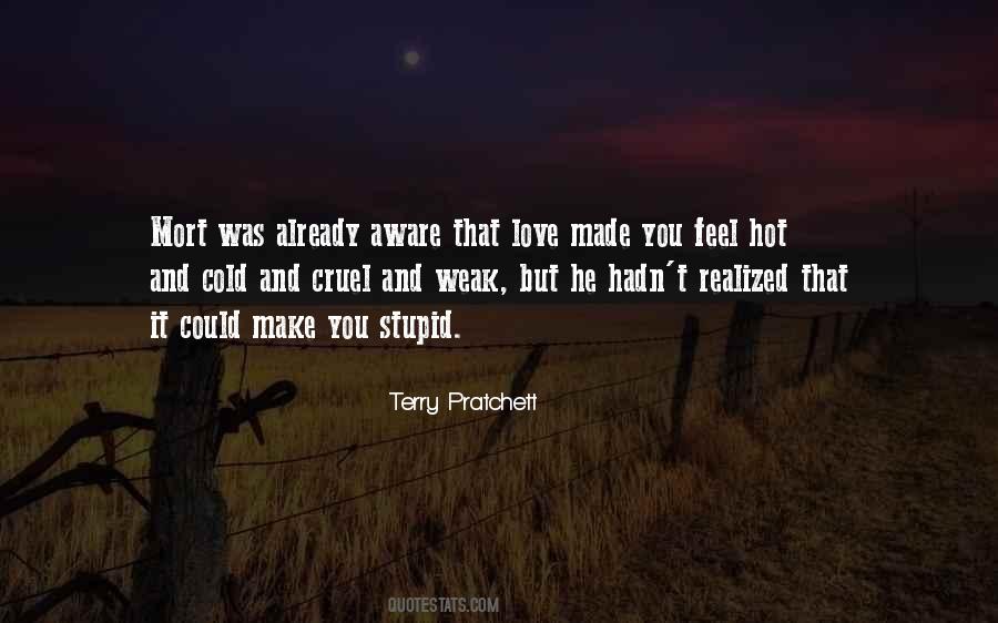 Terry Pratchett Mort Quotes #864204